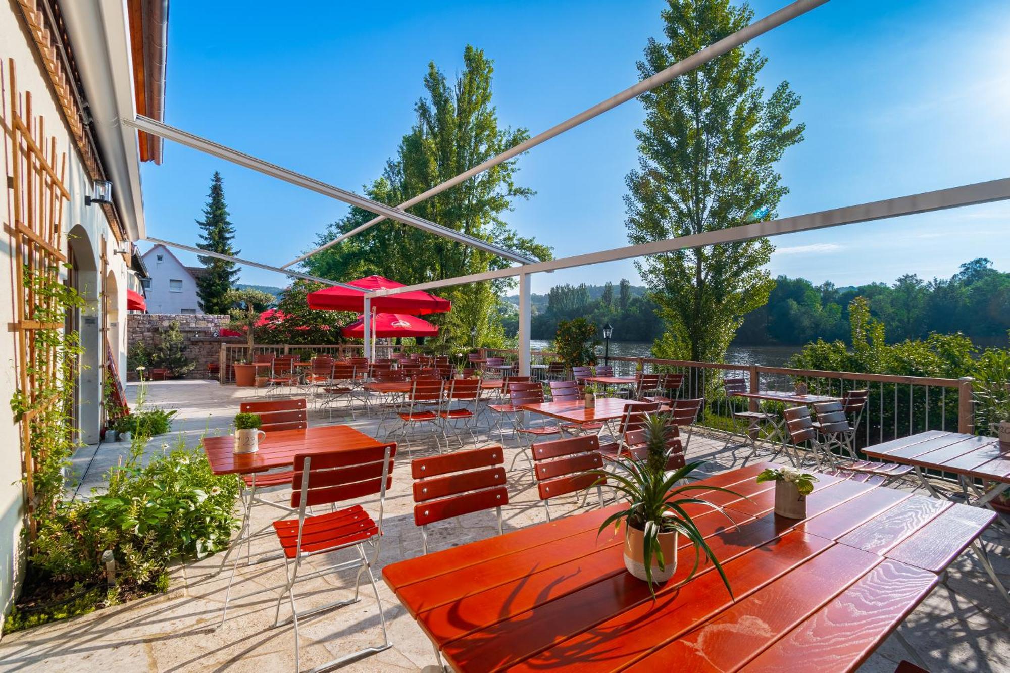 Boutique-Hotel Maroggo Margetshoechheim ภายนอก รูปภาพ